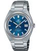Edifice EFB-109D Series Watch Silver Blue Sapphire Crystal Date Display Japan Movement Water Resistant