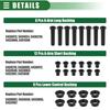For Polaris Sportsman 500 1996-2013 12 Rear Suspension A-Arm Control Bushing Kit