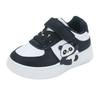 Children's Cartoon Fleece-Lined Skate Shoes: Warm, Cotton-Padded Casual Shoes for Toddlers & Young Kids.
