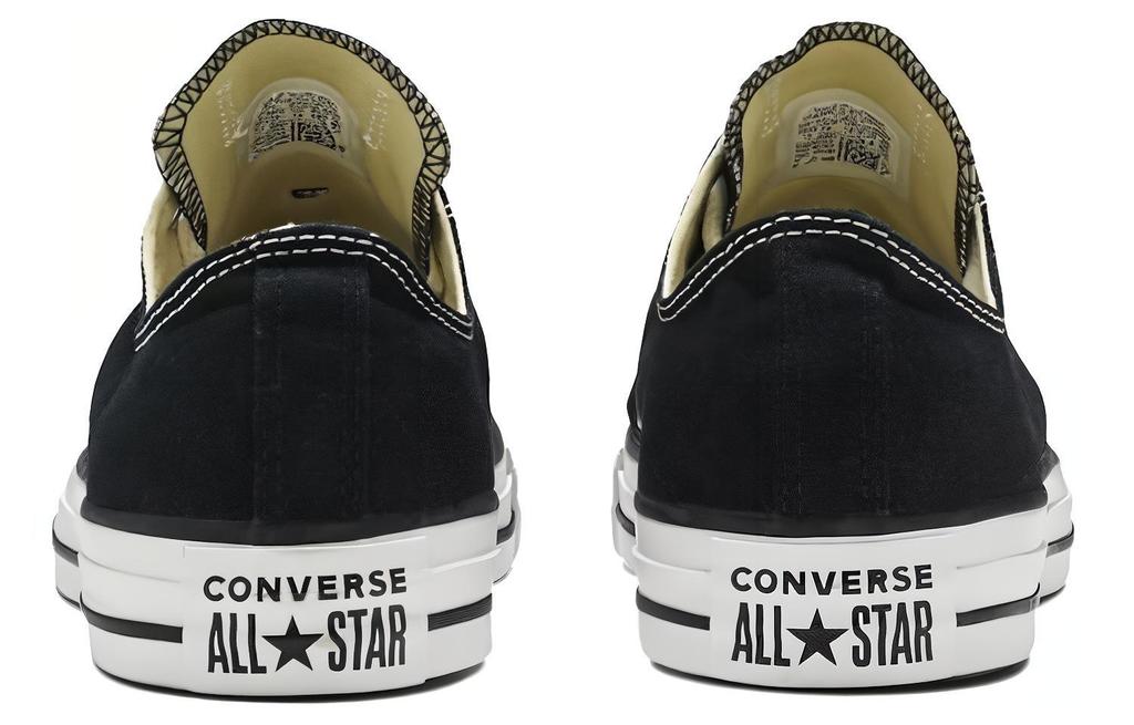 Chuck Taylor All Star Converse Low 'Black' M9166