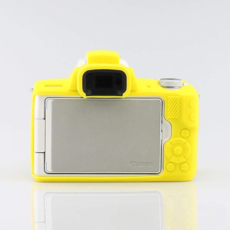 Silicone Case & Camera Bag for Canon EOS M50 / M50 II - Mirrorless Photography Protective Cover