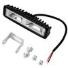 Flood Spotlights Superbright 16led 48w For Offroad Truck Tractor Boat Car Accessories Driving Fog Lamp Weatherproof 16 Led