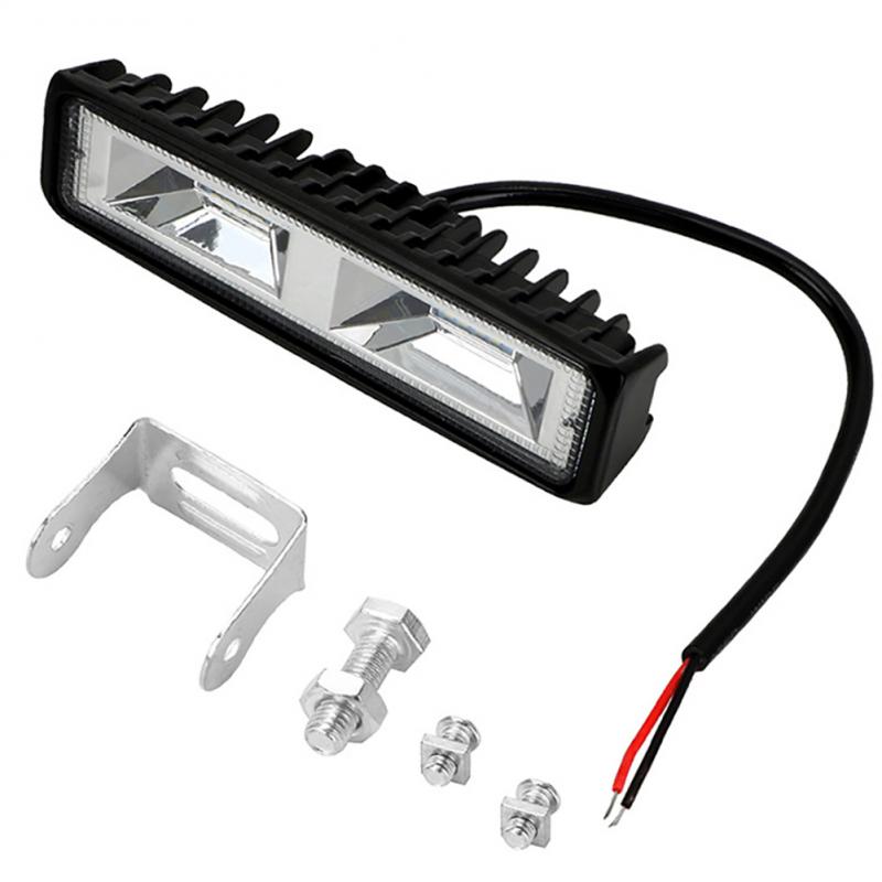 Flood Spotlights Superbright 16led 48w For Offroad Truck Tractor Boat Car Accessories Driving Fog Lamp Weatherproof 16 Led