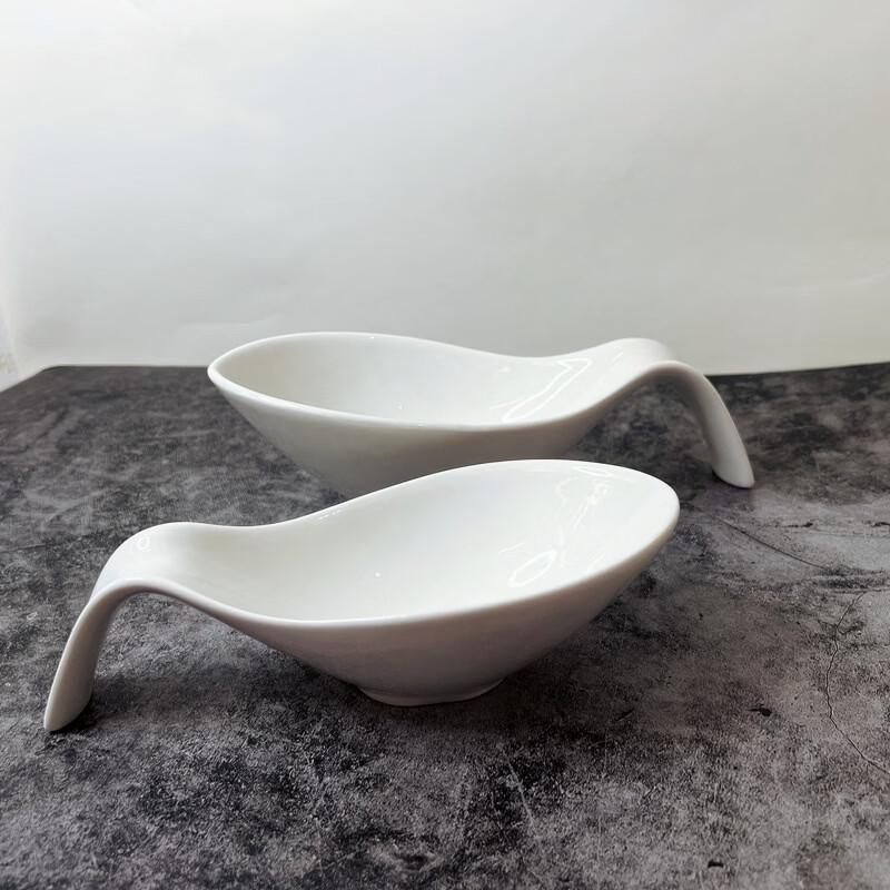 Creative Ceramic Butterfly Fish Salad Bowl