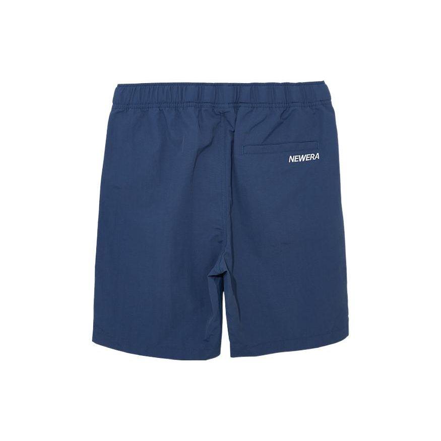 New Era SS22 Lace-Up Casual Shorts Unisex Shorts Blue 13075392