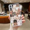 Cat Cartoon Case for Motorola G10 G20 G04 E30 E40 E22 E20 E13 E15 G22 G23 G05 G75 G35 G55 E22S E7 G6 G7 G8 G9 Plus Power Play