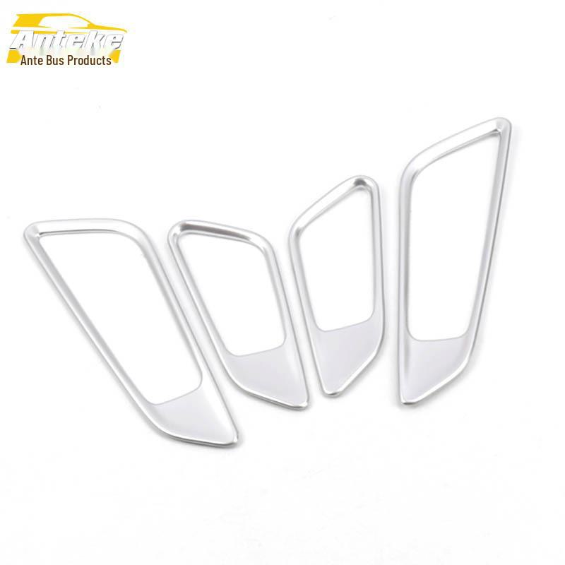 

Внутренняя дверная чаша Tiggo 7, декоративная матовая серебряная рамка и защитная пленка