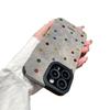 Colorful Polka Dots Apple 13 Mobile Phone Case IPhone 121415 Fur 16promax11 Anti-fall Japanese and Korean Style