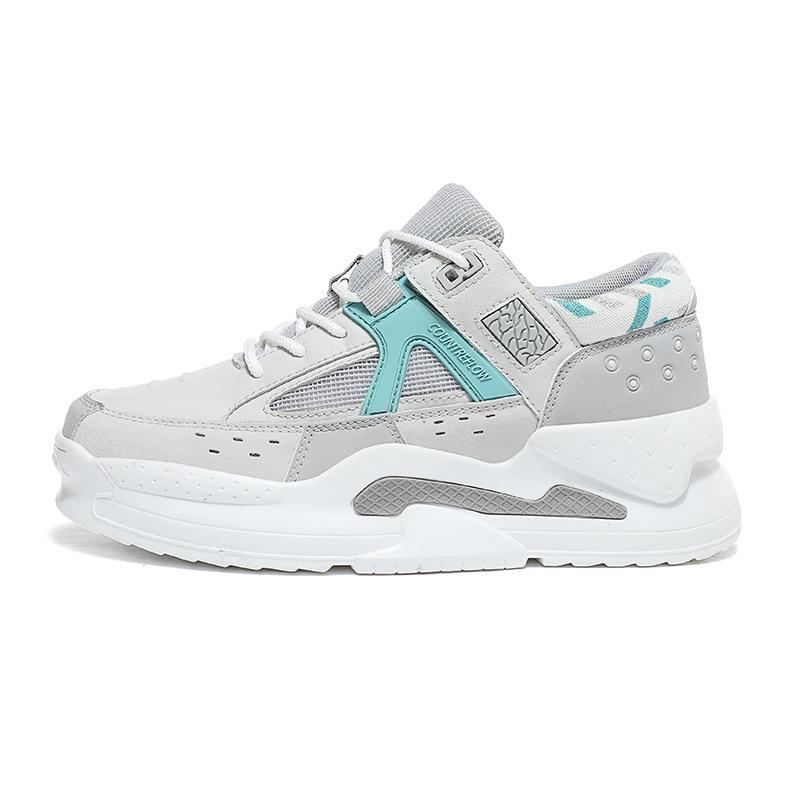 

2024 Весна Мужчины Женщины Пары Повседневная Студенческая Модная Обувь Белый Увеличивающий Универсальный Тренд Спортивная Обувь Мужская Дизайнерская Обувь 44 серый