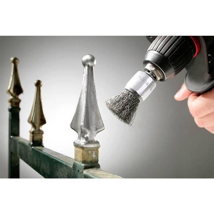 kwb jeu de brosses métalliques pour perceuses 597530 4 pc(s)