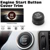 Engine Start Stop Push Button Switch Cover Trim For BMW F Chassis Series F20 F30 F10 F01 F48 F16  FOR X1 X3 X6