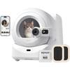 PETKIT Purobot Ultra Automatic Cat Litter Box with Rotating AI Camera and Waste Bagging