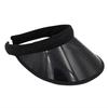 Visor Hat Sun Visor Clear Visors Hat-Black