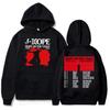 Korean Dancer J-Hope New Hoodies Hope On The Stage Tour Sweatshirt Unisex Casual Clothes Aesthetic Pullover