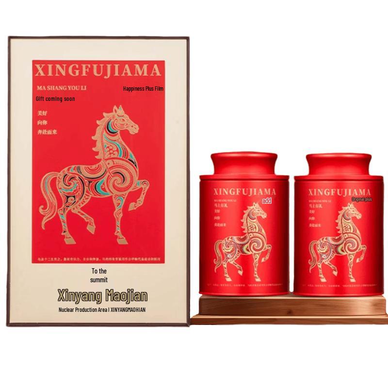 Zhi Ding Premium Xinyang Maojian Green Tea Gift Set
