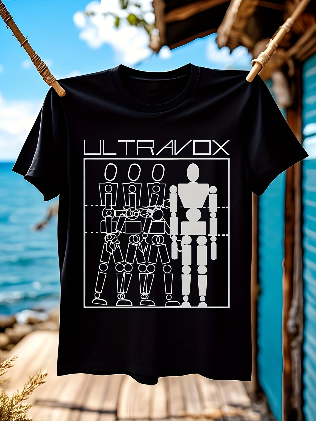Rare Ultravox Band Vintage Tshirt Vintage Graphic Tshirt ... XXXXL
