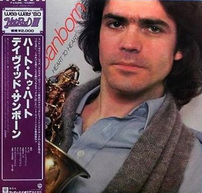 LP Schallplatte DAVID SANBORN - Heart To Heart P6468W WARNER PIONEER 1978 Japan Jazz