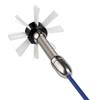 Pipe Sewer Inspection Camera Wheel Plastic Pipe Camera Protective Cover for 17 to 18mm Endoscope Par