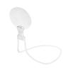 Work Magnifying Glass Hands Free Magnifying Glass 5x Magnifying Glass with 6.38-inch Lens Hands-free Neck Wear for Seniors