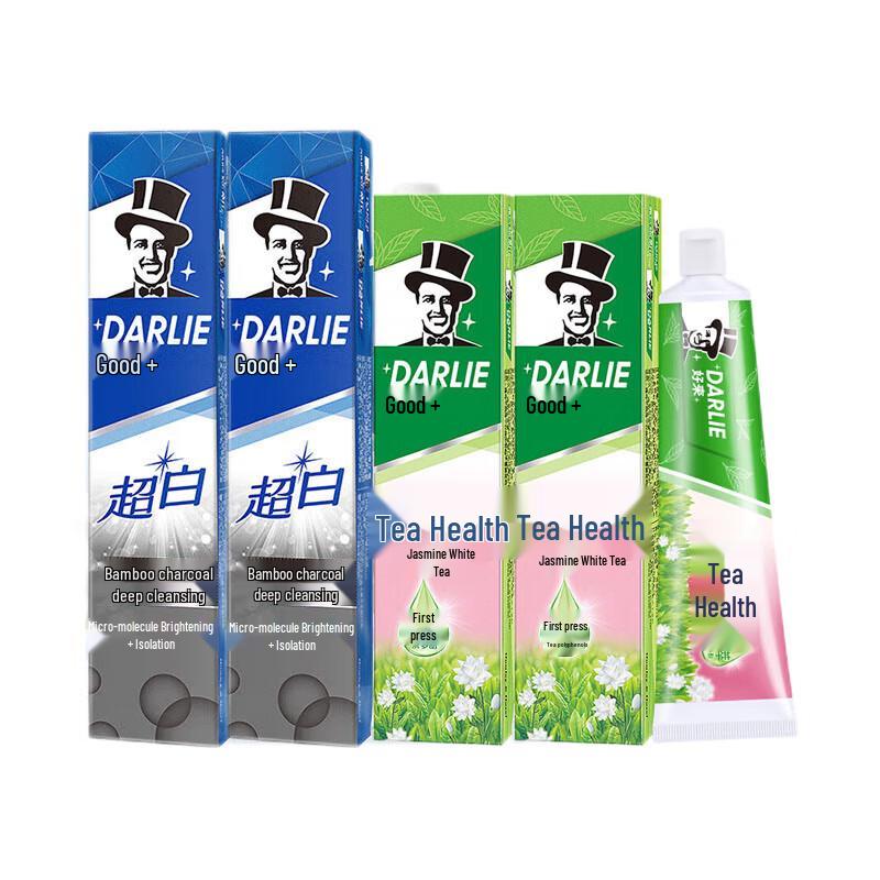 

DARLIE Whitening & Fresh Breath Toothpaste Set
