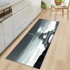Creative Tower Water Absorption Non-Slip Entry Pad Foot Pad Toilet Kitchen Floor Mat Bedroom Living Room Carpet