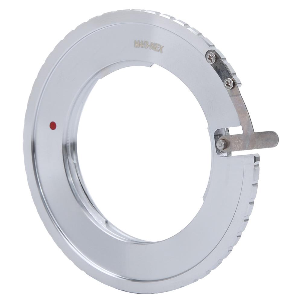 For M4 3 Lens To Sony NEX Camera Body Mount Adapter Ring