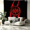 Eintracht Frankfurt Custom Name Wall Tapestry Aesthetic Wall Hanging Printed Fabric Blanket Decorative Tapestries for Bedroom Living Room Home Decor
