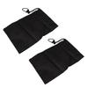 Nylon Drawstring Storage Bag 21.8x13.7cm, Portable Pouch for GoPro Camera Accessories Small Electronics Travel Items