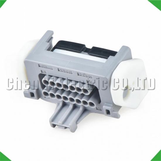 15 Pin Auto Connectors Transmission Gearbox Solenoid Valve Wire Harness Plug 90980-12293 6189-1135 For Toyota Reiz Crown 2.5 3.0