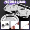 Soft Rubber Base Magnetic Tool Tray Magnetic Base Screw Tray New Parts Bowl  Workshop Use