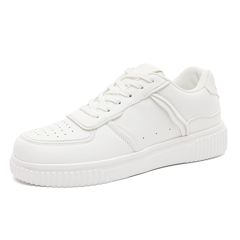 Men Skateboard Shoes Women White Sport Shoes Couple Basketball Shoes Large Size Sneakers