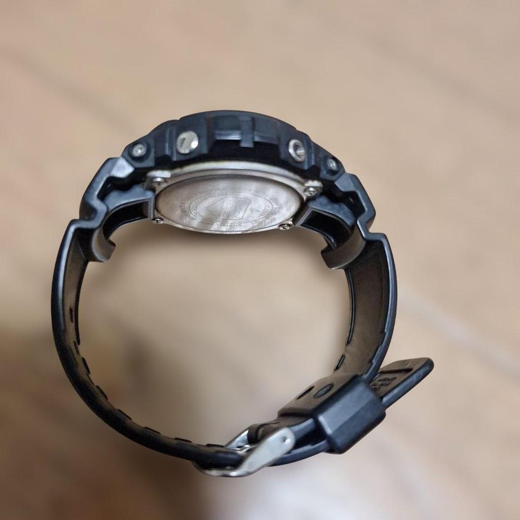 Used Casio CASIO G-SHOCK Analog Digital Japan Unreleased Model