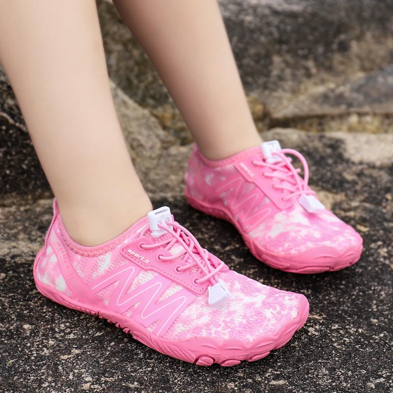 Παιδικά Παπούτσια Νερού Αθλημάτων Γρήγορης Στεγνώματος Αγόρι Κορίτσι Αναπνέοντα Παπούτσια Νερού Αθλητικά Παπούτσια Κολύμβησης Παραλίας Κατάδυσης Ξυπόλυτα Σερφινγκ Παπούτσια Νερού