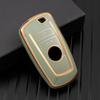 Soft TPU Car Remote Key Case Cover Shell Fob Protector Accessories For BMW 1 3 5 7 Series X1 X3 X4 X5 F10 F15 F16 F20 F30 F18 F25 M3 M4 E34