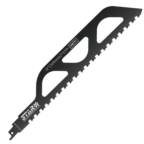 Säbelsägeblatt 9,45/12 Zoll Hartmetallstahl Sägeblatt Scharfes Mauerwerk Säbelsäge Hartmetall Sägeblatt S1243HM/S1543HM 2025