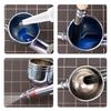 Airbrushing Paint Cup Cleaning Brush Pen Pot Clean Pen for Scale Model Model Cleaning Craft Tools Modeling Accessories