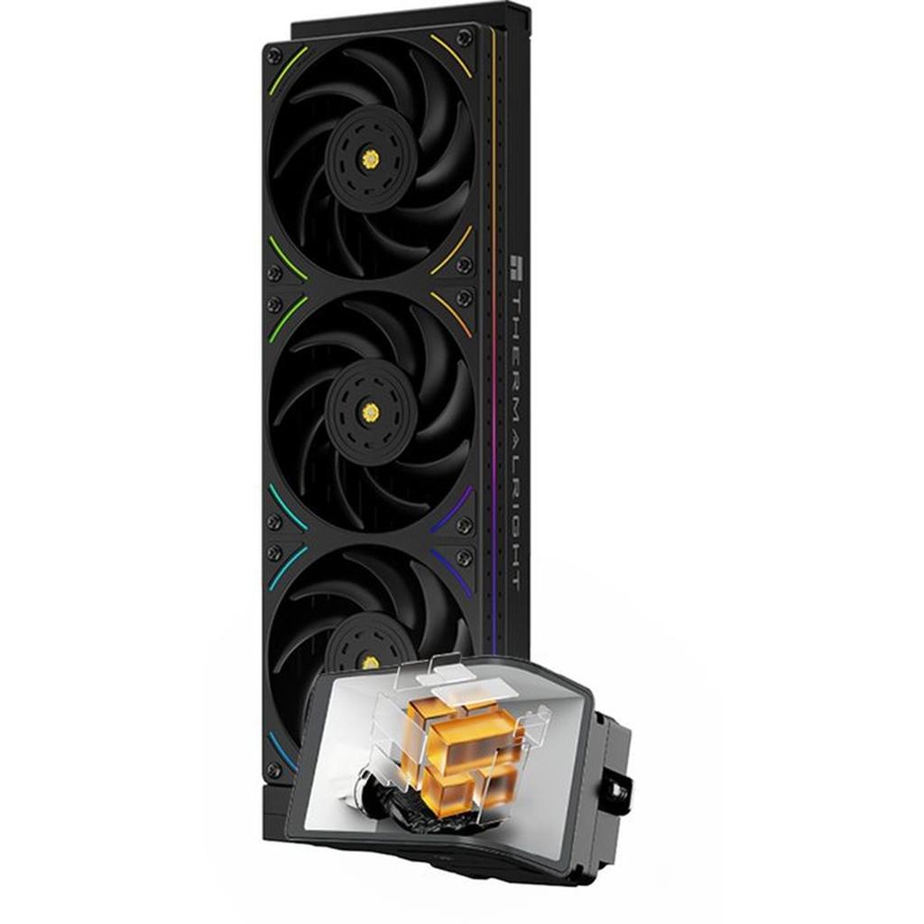 THERMALRIGHT - Wonder Vision 360 UB ARGB - WONVIS36UBAR-BK - Watercooling AIO - Ventilateurs 3x 120 mm ARGB - Noir