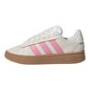 adidas Grand Court Alpha 00S Mode Bequem Langlebig Niedrig geschnittene Skateschuhe Damen Sneaker Braun JQ2999