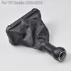 New For 5Speed Gear Stick Shift Knob Leather Boot for VW Beetle 1998 1999 2000 2001 2002 2003 2004 2005 2006 2007 2008 2009 2010