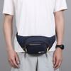 Multifunctional Outdoor Sports Purse Men's Large Capacity Multi Layer Slung Shoulder Bag Oxford Padded Fashion Chest Bag