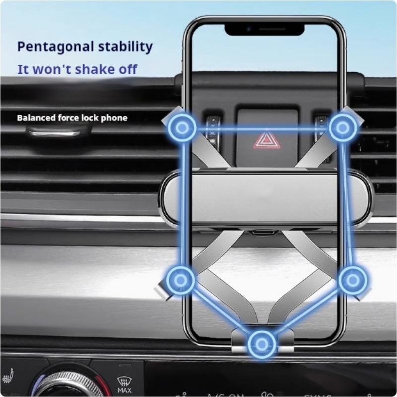 Car Mobile Phone Holder for Mercedes Benz GLB X247 EQB 2022 - 2020 Mounts Bracket GPS Stand Rotatable Support Accessories