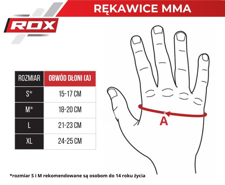 RDX GGL-T6 Guanti MMA Giallo XL