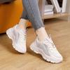 Women's Outdoor Running Shoes Breathable Mesh Sneakers Non-slip Lightweight Sneakers Comfortable Casual Sports Fitness
