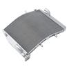 Motorcycle Radiator Engine Cooling For Kawasaki Ninja ZX-14 ZX1400C ZX14R ZZR1400 2006-2011