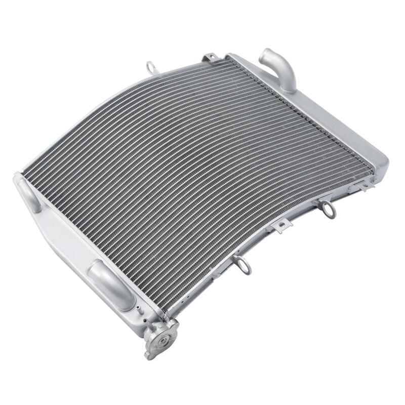 Motorcycle Radiator Engine Cooling For Kawasaki Ninja ZX-14 ZX1400C ZX14R ZZR1400 2006-2011