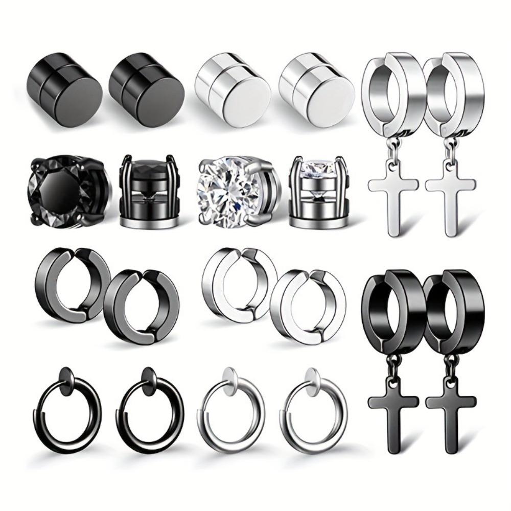 A Variety of Stainless Steel Free Combination Sets, Stud Earrings and Earrings Sets.