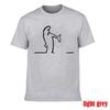 Summer T Shirts For Men Balum La Linea Funny Graphic Tshirt  Comfortable Premium Camisetas