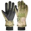 Ski Gloves Men'S Camouflage Winter Warm Thickened Velvet