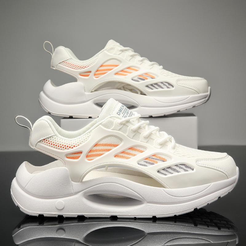 

Summer new hollow sandals breathable dad shoes men s shoes large size Korean version fashion outer wear sports men s sandals 44