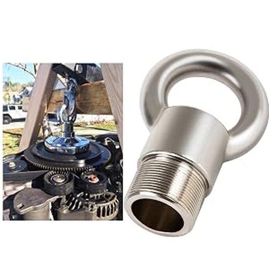 Lifting Ring Tool Replacement For MT0022 91-904551 Lifting Eye For Mercury Marine OMC with 1.5" X16 Threaded Flywheel